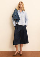 Emme Marella Camicia Donna Emipadre Azzurra 2615111024200 001 EMME MARELLA 