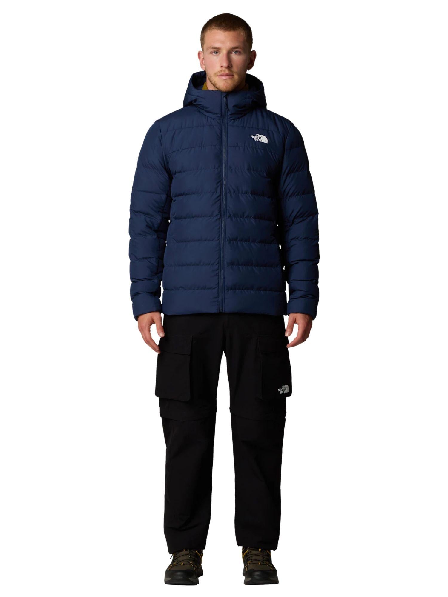 The North Face Giacca Uomo Aconcagua 3 con Cappuccio Blu NF0A84I1 4GV THE NORTH FACE 