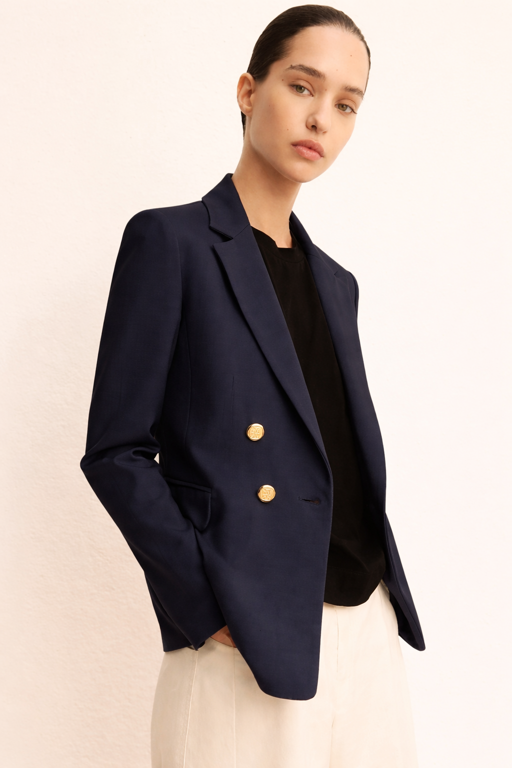 Emme Marella Giacca Donna Emmegoista Blu 2615911031200 003 EMME MARELLA 