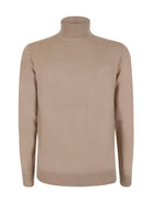 Yes Zee Maglia Dolcevita Uomo Fango M800 HL00 0298 YES ZEE 