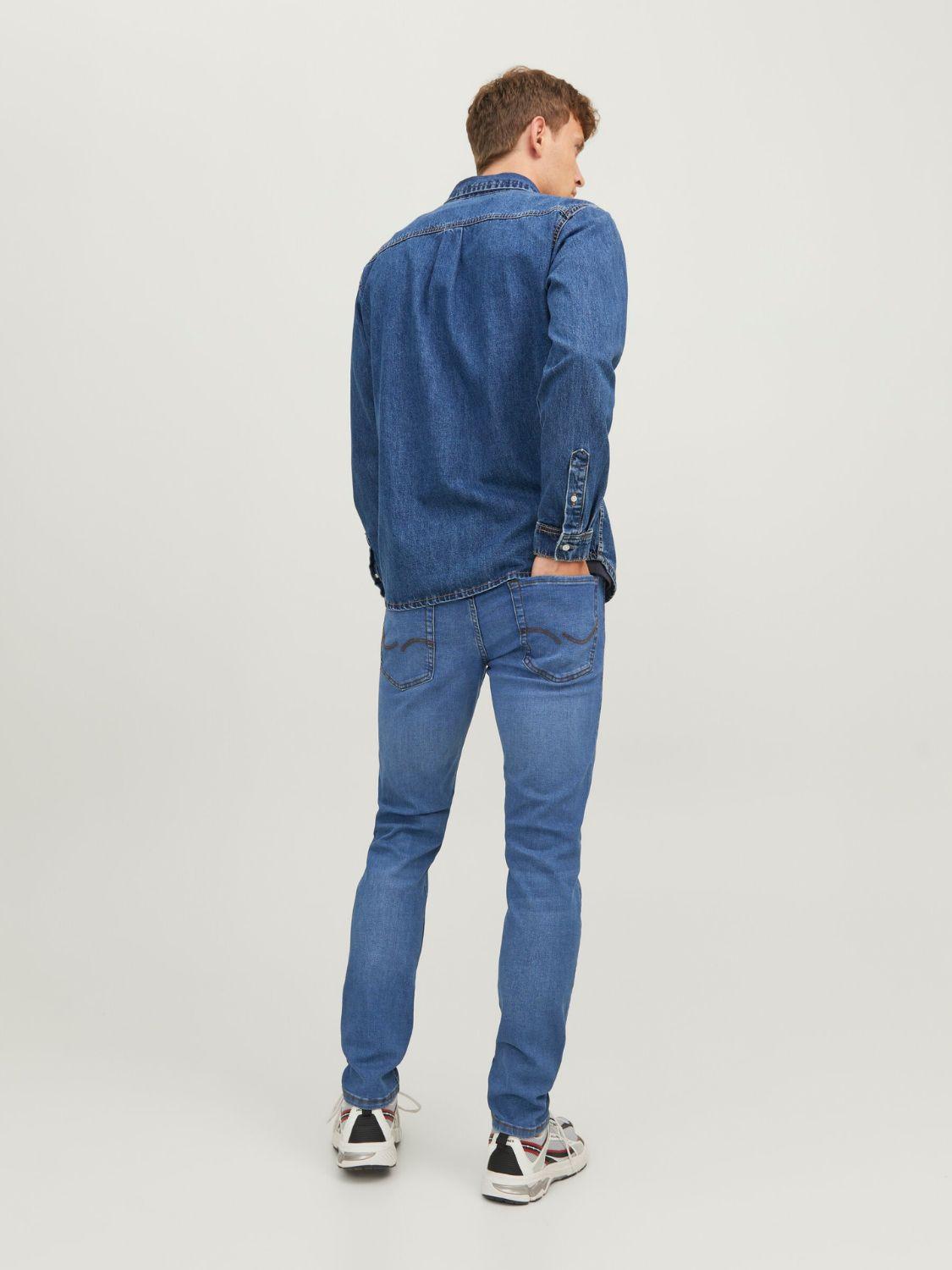 JACK & JONES 12243592Blue Denim
