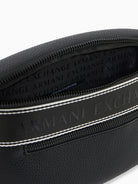 Armani Exchange Marsupio Uomo Nero con tape logo XM002834 AF22662 UC001 ARMANI EXCHANGE 