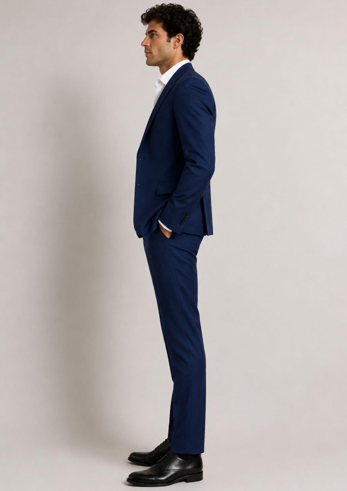 Sergio Cipriani Abito Uomo Bluette TU-10100 BLUETTE SERGIO CIPRIANI 