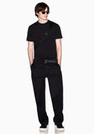 Armani Exchange T-Shirt Uomo Nera XM002450 AF10356 UC001 ARMANI EXCHANGE 