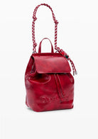 Desiagual Zaino Backhalf Logo Luena Mini Red Rosso 26SAKP20 3000 DESIGUAL 