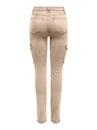 Only ONLBRANDY Pantaloni Cargo Donna Humus 15338632 HUMUS ONLY 