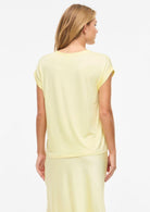 Vila Top Donna Viellette Giallo Pastello 14059563 Pastel Yellow VILA 