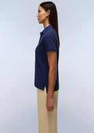 Napapijri Polo Donna Aurora Blu NP0A4H97 B2Q NAPAPIJRI 