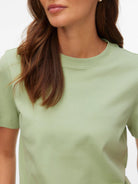 Aware T-Shirt Donna Reseda Awnaima 10294544 Reseda VERO MODA 