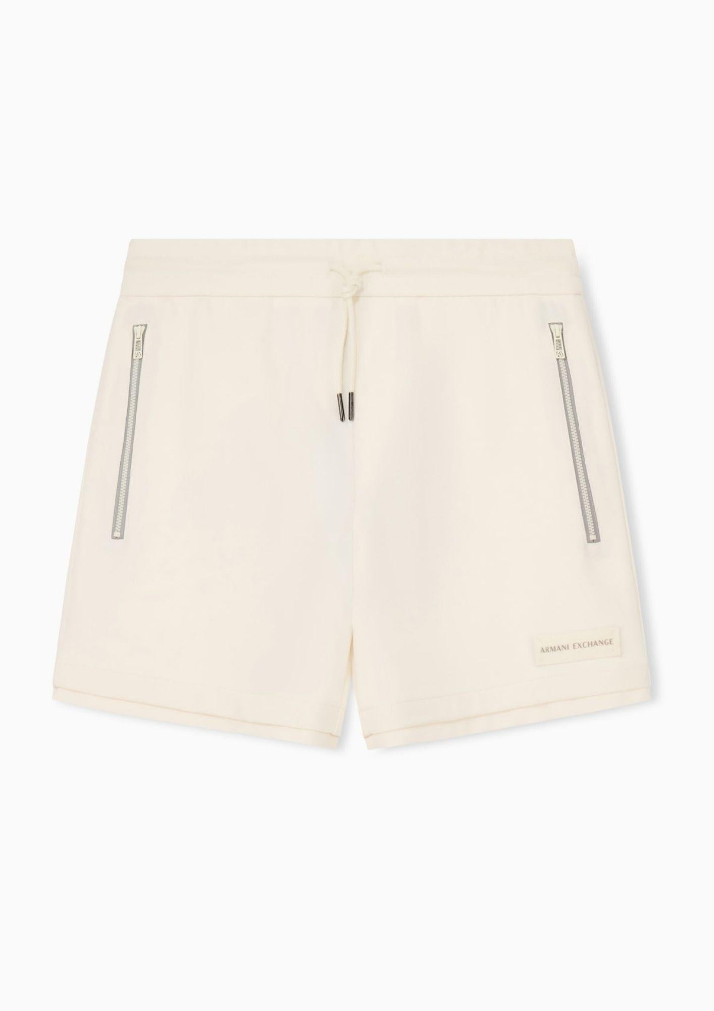 Armani Exchange Shorts Uomo Bianco Crema XM002354 AF21869 U1074 ARMANI EXCHANGE 