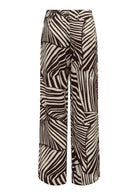 Jacqueline De Yong Pantalone Donna Debbie Sabbia e Marrone 15370187 Sandshell CHOCOLATE JACQUELINE DE YONG 