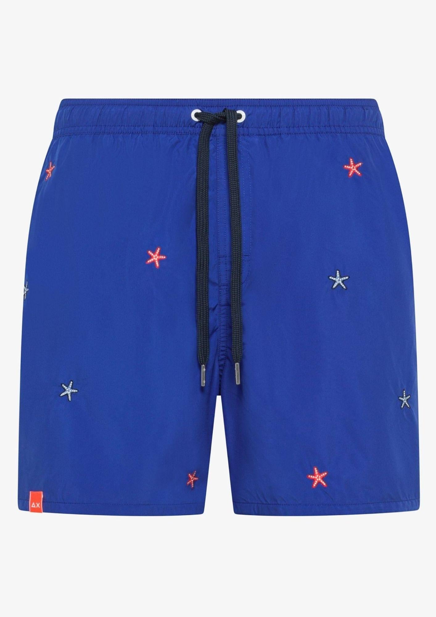 Sun68 Costume Uomo Blu Royal H36111 58 SUN68 