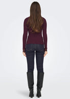 Only Top Donna Tilde Bordeaux 15207788 Port Royale ONLY 