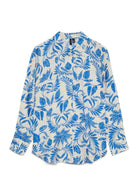 Vero Moda Camicia Donna Josie Grigio Betulla Stampa Blake 10341587 Birch Blake VERO MODA 