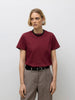 Vero Moda AWNAIMA T-Shirt Donna Purple Zinfandel