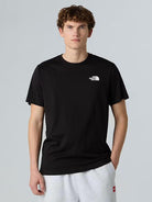 The North Face T-shirt NSE Box Uomo TNF Black NF0A87NP JK3 THE NORTH FACE 