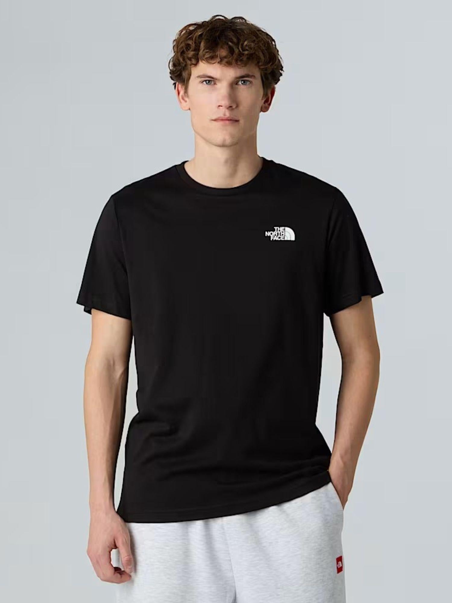 The North Face T-shirt NSE Box Uomo TNF Black NF0A87NP JK3 THE NORTH FACE 