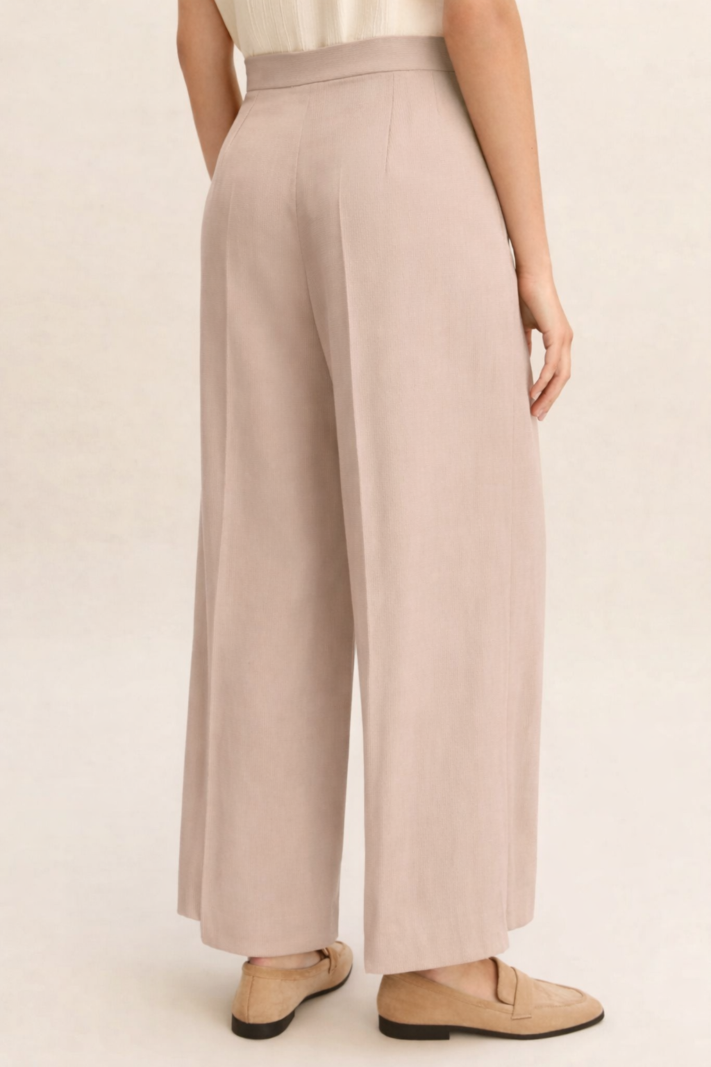 Emme Marella Pantalone Donna Emmalcuno Beige 2615131041200 005 EMME MARELLA 