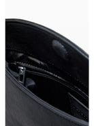 Desigual Borsa con logo 3D a patta media Donna Nero 25WAXPAL 2000 DESIGUAL 