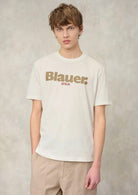 Blauer T-Shirt Uomo Ernst Bianco Neve BLUH02299 7439 102 BLAUER 