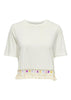 T-Shirt Donna Iridescent tape