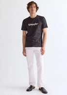 Wrangler T-Shirt Uomo Nera 112350526 BLACK WRANGLER 