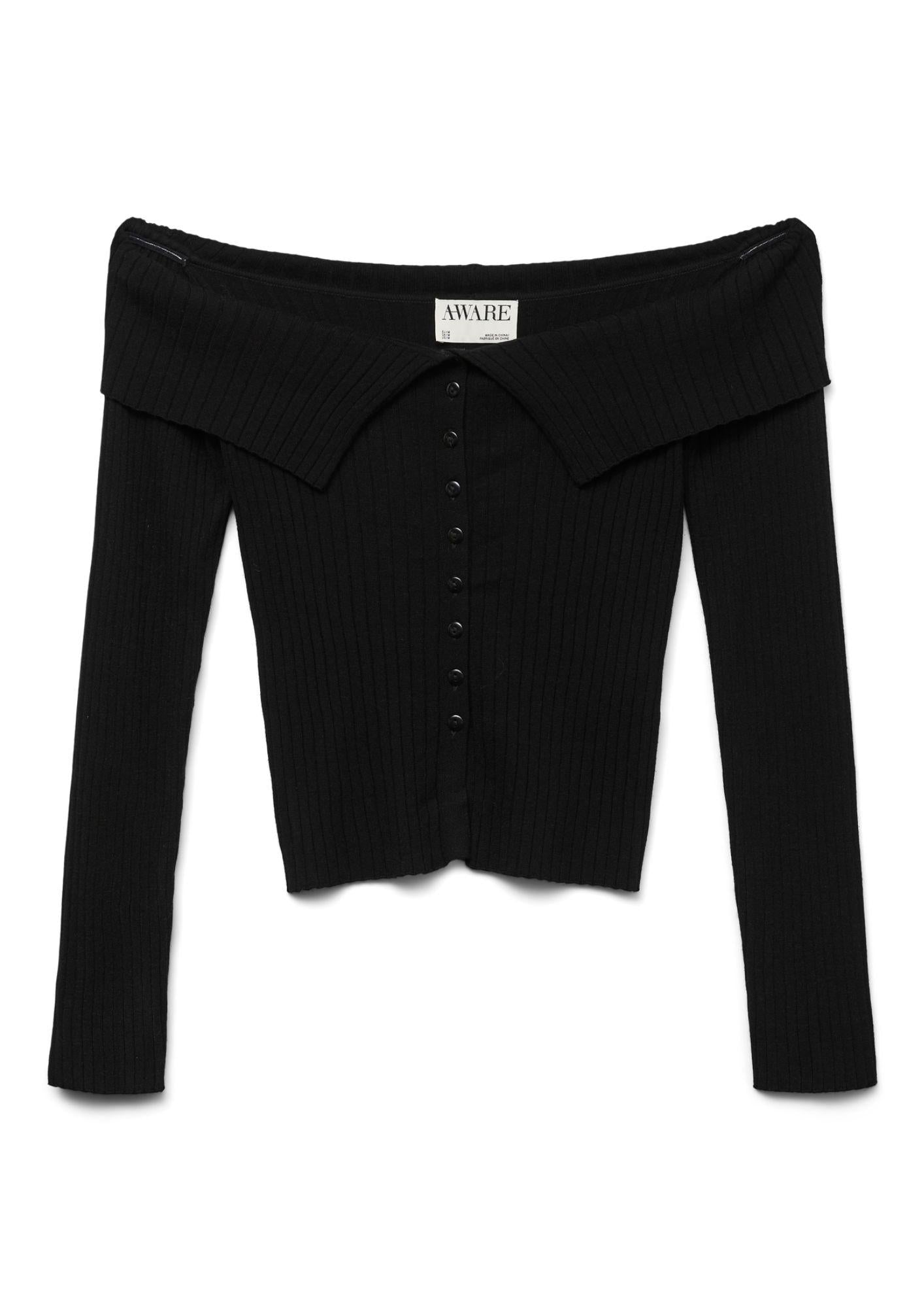 Vero Moda Maglia Donna Sia Nera 10329653 Black VERO MODA 