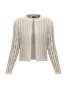 Emme Marella Cardigan Donna Crimea Bianco 2525346101200 002 EMME MARELLA 