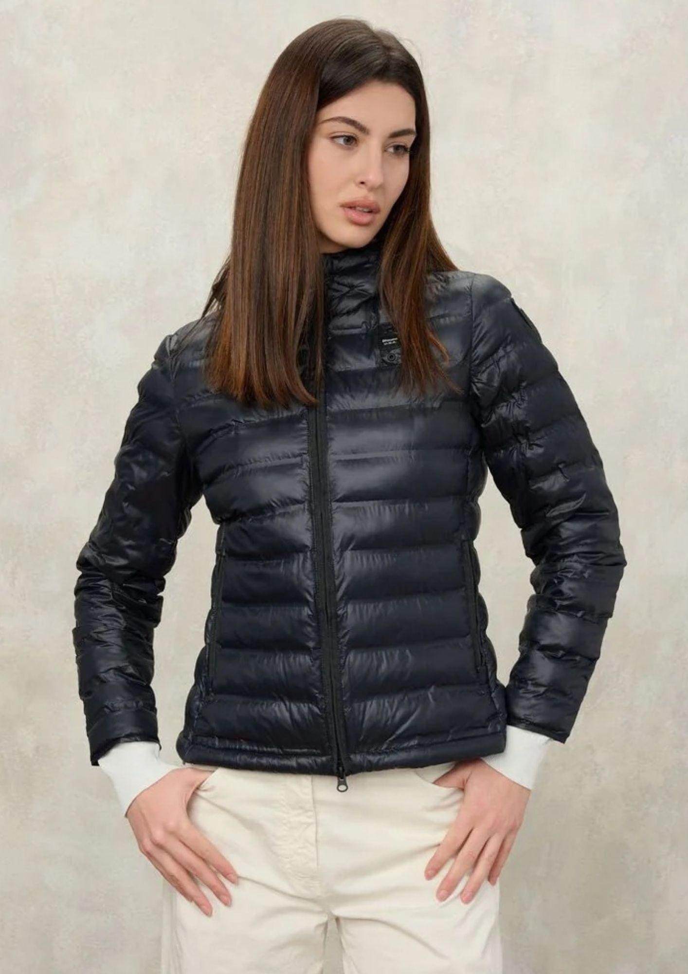 Blauer Giubbino Donna Ellis Nero Interno Beige BLDC02172 7104 999RY BLAUER 