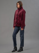 Rihunik Giubbino Donna Eve25 Bordeaux RIW293J F0012 098 RIHUNIK 