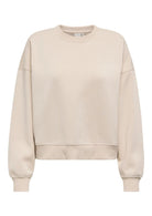 Felpa Donna Only Onlbest Beige 15338727 Pumice Stone ONLY 