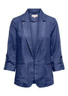 Only Giacca Donna Caro Blu Denim Scuro 15364011 Dark Blue Denim ONLY 