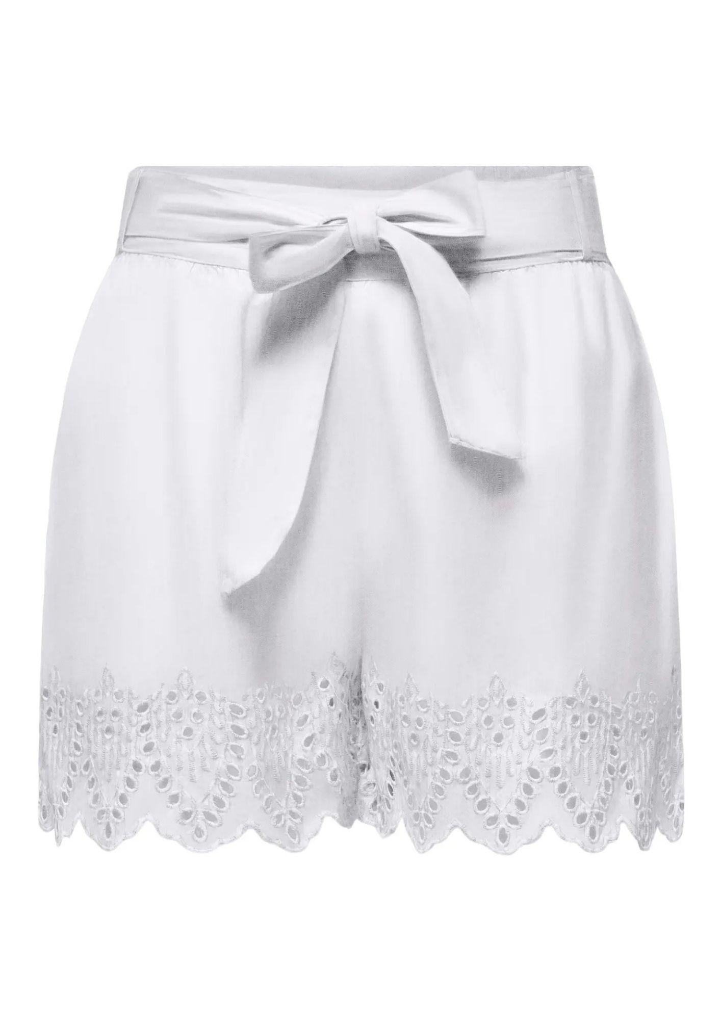 Only Shorts Donna Tulum Bianco 15368893 Bright White ONLY 