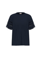 Emme Marella T-Shirt Donna Emmape Blu Notte 2615971042200 002 EMME MARELLA 