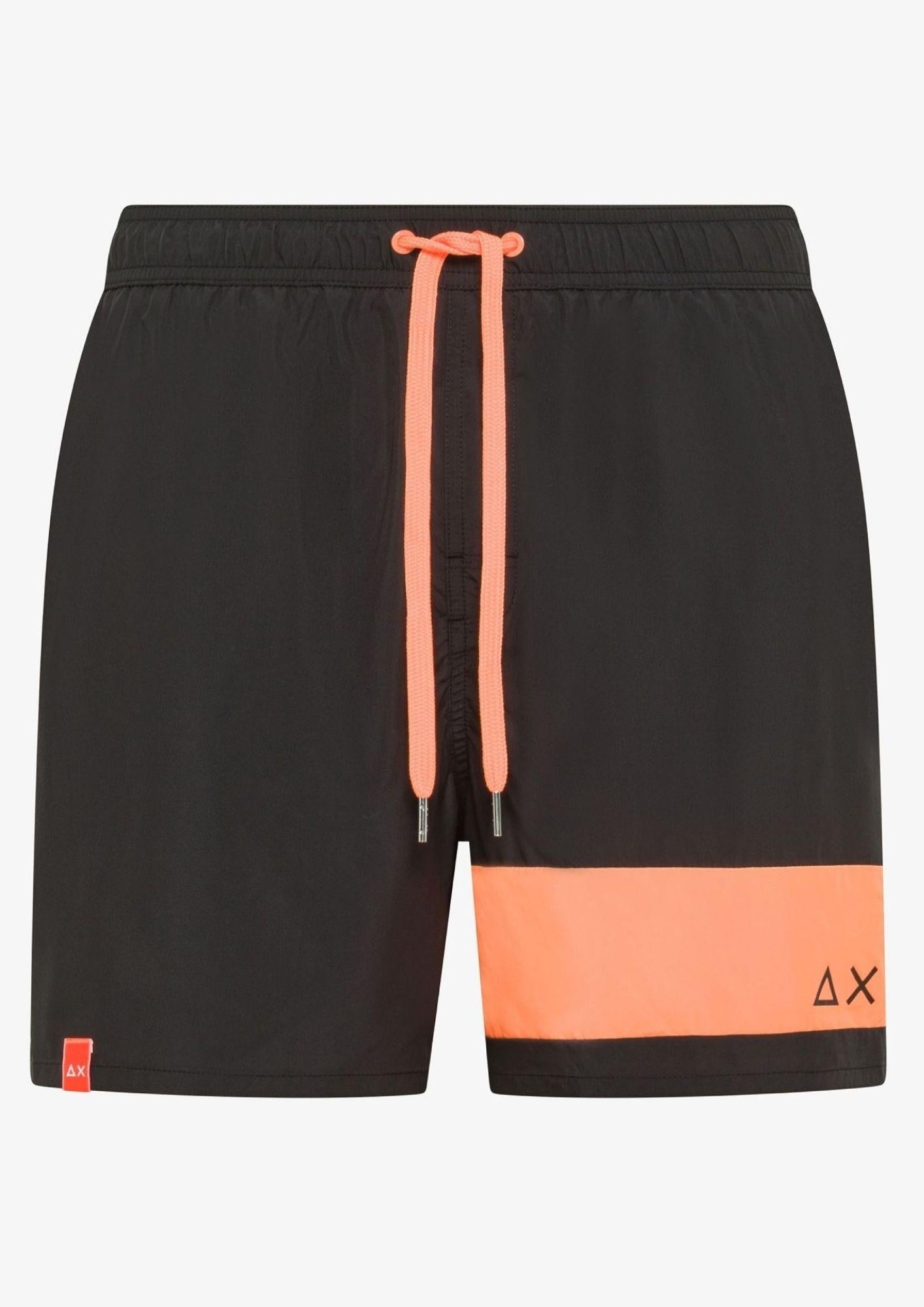 Sun68 Costume Uomo Nero H35107 11 SUN68 
