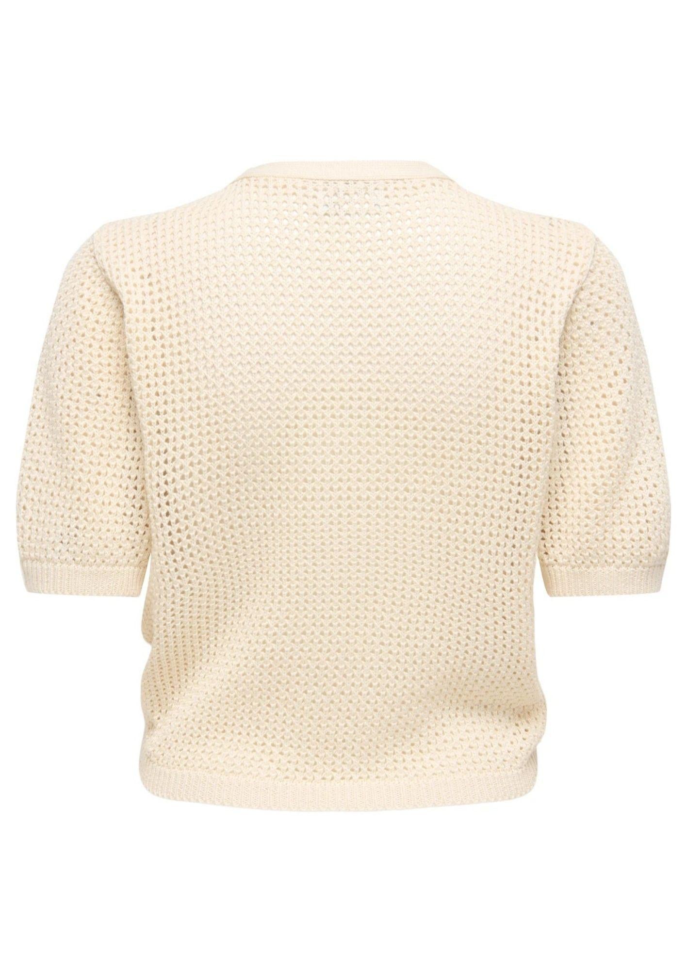 Jacqueline De Yong Cardigan Donna Grigio Betulla<BR/> 15288629 Birch JACQUELINE DE YONG 