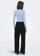 Jacqueline De Yong Pantalone Donna Leslie Nero 15374331 Black JACQUELINE DE YONG 