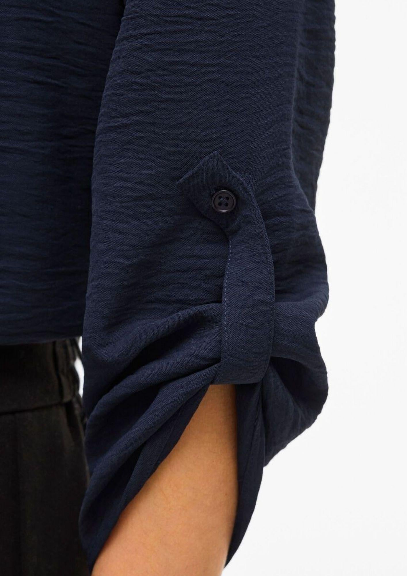 Vila Top Donna Vijosa Blu Navy 14102906 Navy Blazer VILA 