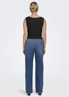 Only Canotta Donna Easy Nera 15315571 Black ONLY 