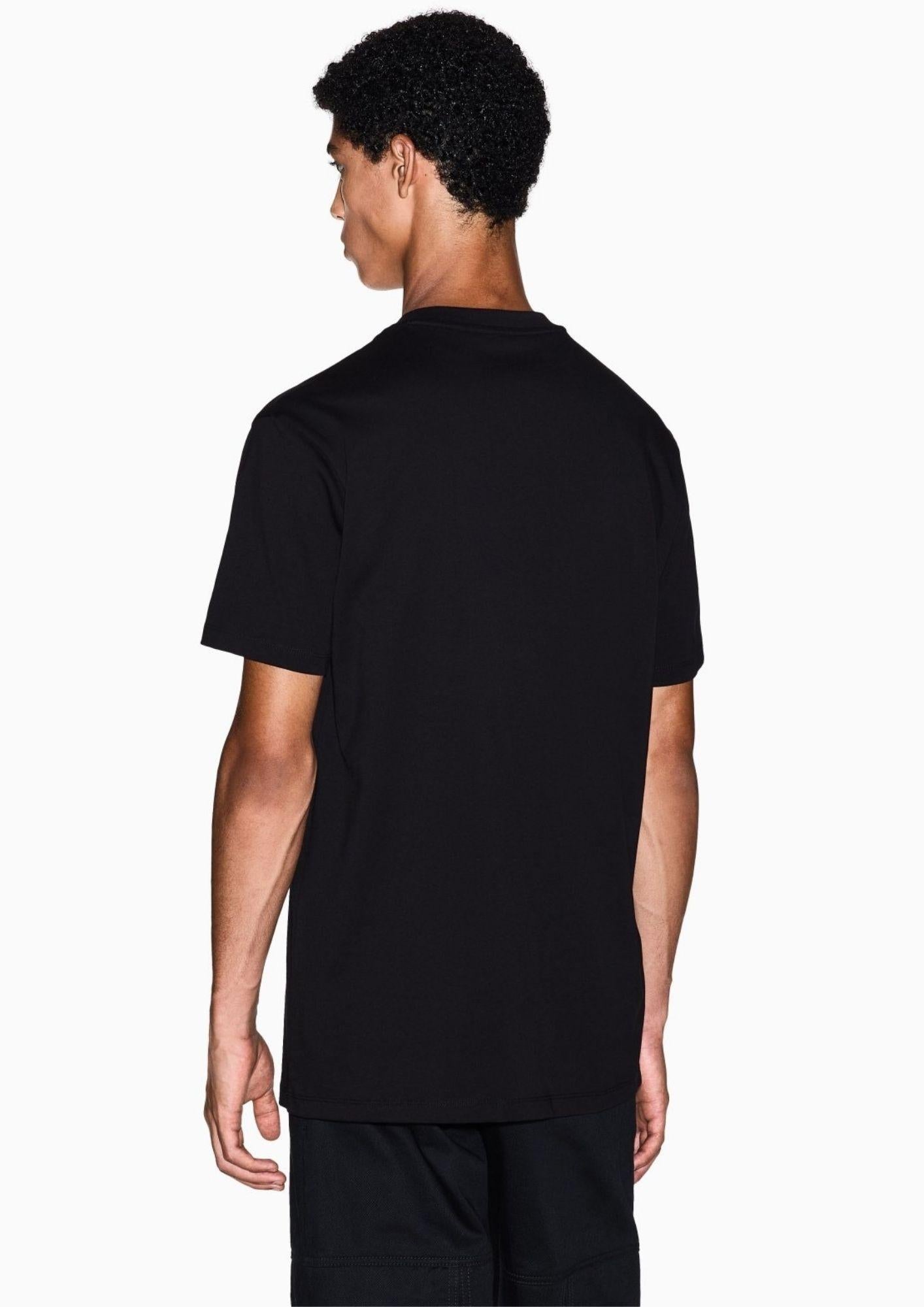 Armani Exchange T-Shirt Uomo Nera XM001281 AF10361 UC001 ARMANI EXCHANGE 