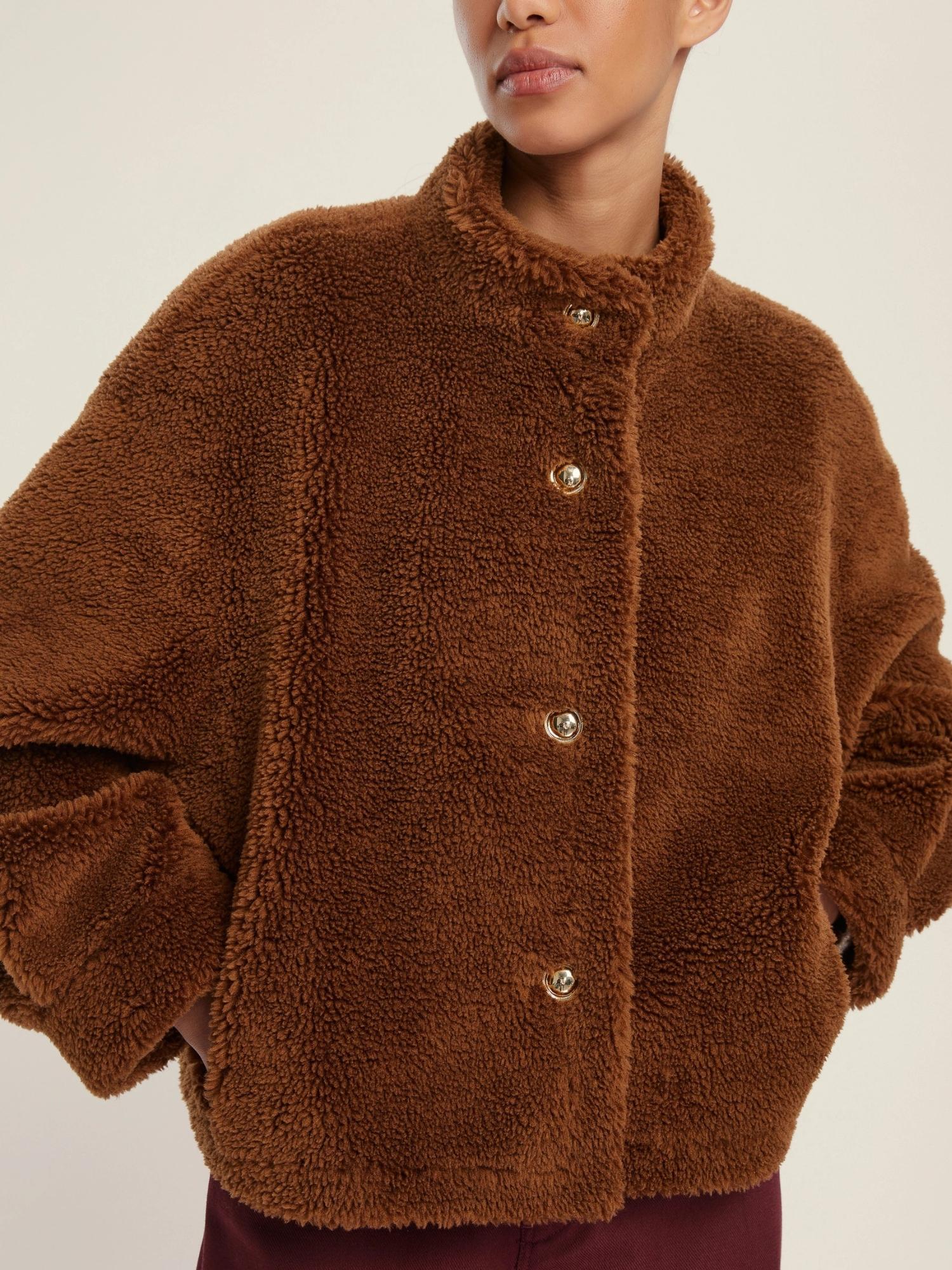 Emme Marella Bomber reversibile Donna Vicenza Cognac 2525456031200 002 EMME MARELLA 