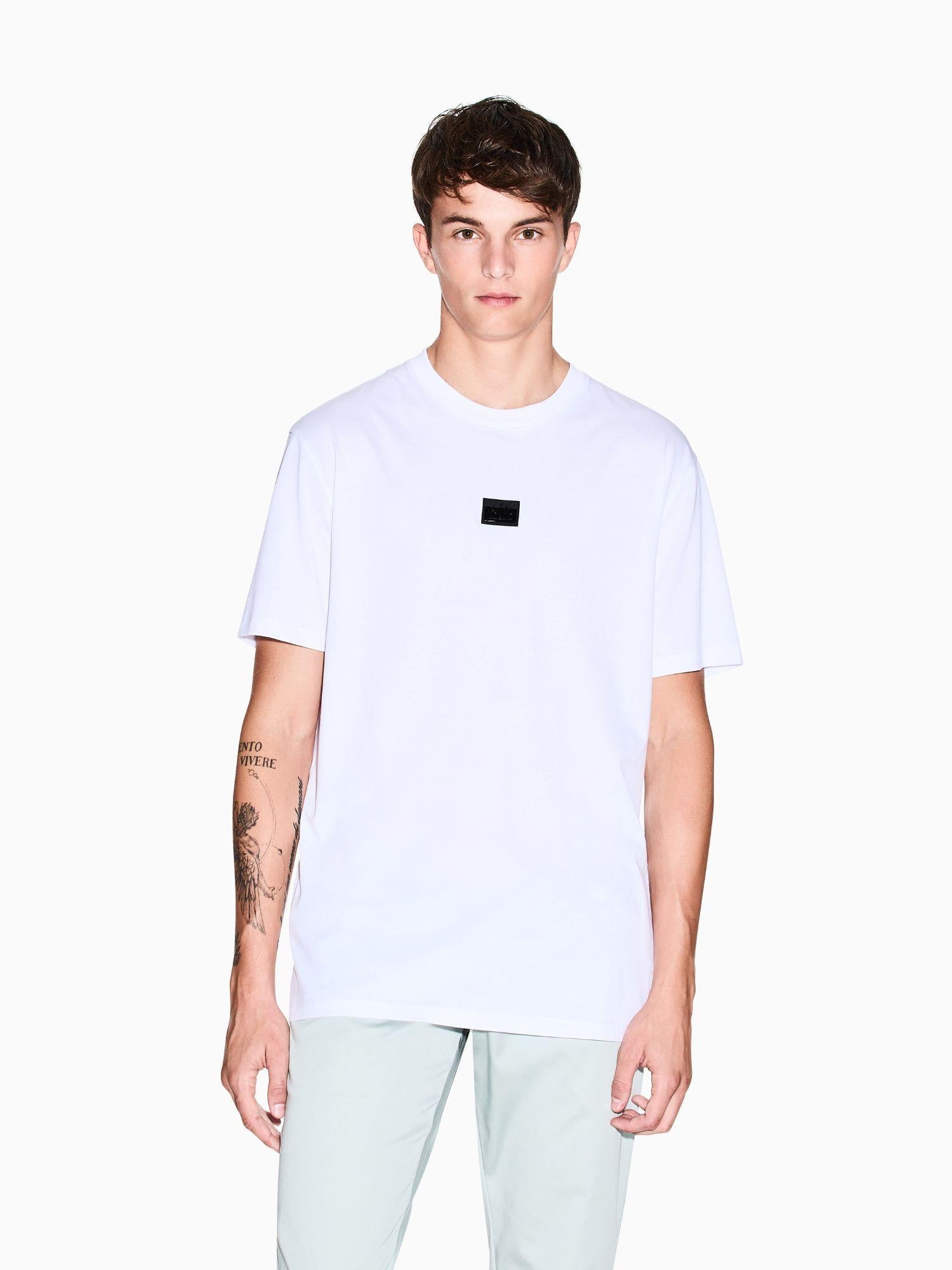 Armani Exchange T-shirt regular fit Uomo Bianco XM001479 AF10364 U0002 ARMANI EXCHANGE 