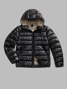 Blauer Giacca Invernale Uomo Adams Nera con Interno Beige BLUC02079 5958 999 BLAUER 