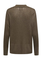 Only Maglione Donna Tara Marrone 15350701 Cub Melange ONLY 