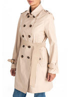 Diana Gallesi Trench Donna Crema R223R002053 02 DIANA GALLESI 
