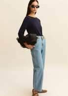 Emme Marella Jeans Donna Emmagitare Blu Chiaro 2615181101200 001 EMME MARELLA 