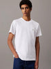 Men's Crest Cotton T-Shirt Bright White