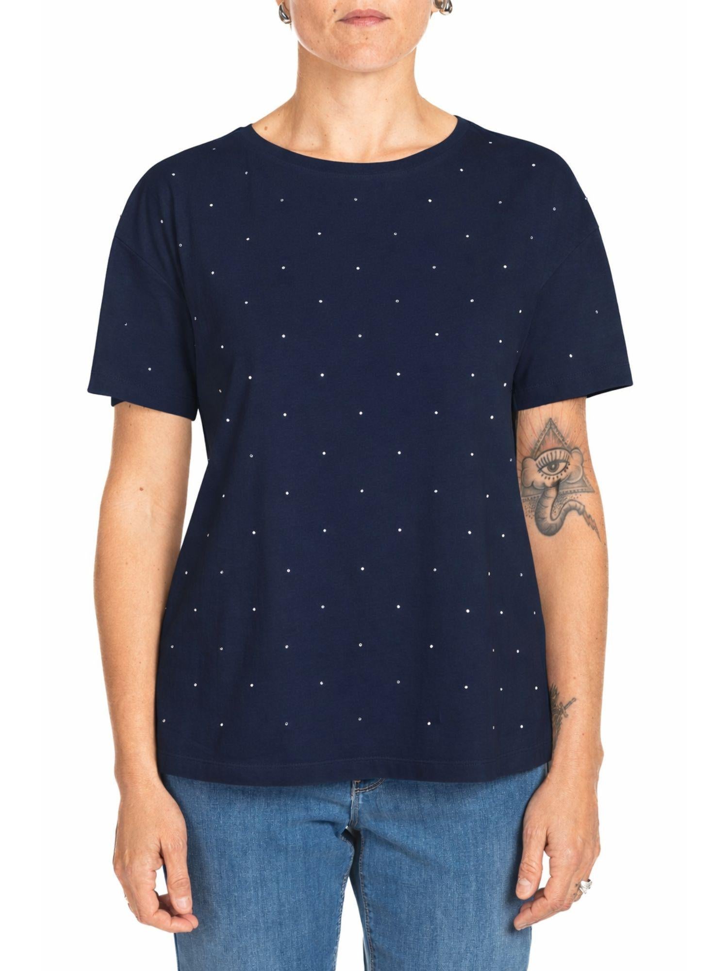 Diana Gallesi Maglia Donna Blu G052R000657N 34 DIANA GALLESI 