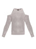 Emme Marella Maglia in filato daily lurex Zelma Donna Grigio chiaro