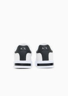 Armani Exchange Scarpe Uomo Bianche XM000140 AF11916 MC011 ARMANI EXCHANGE 
